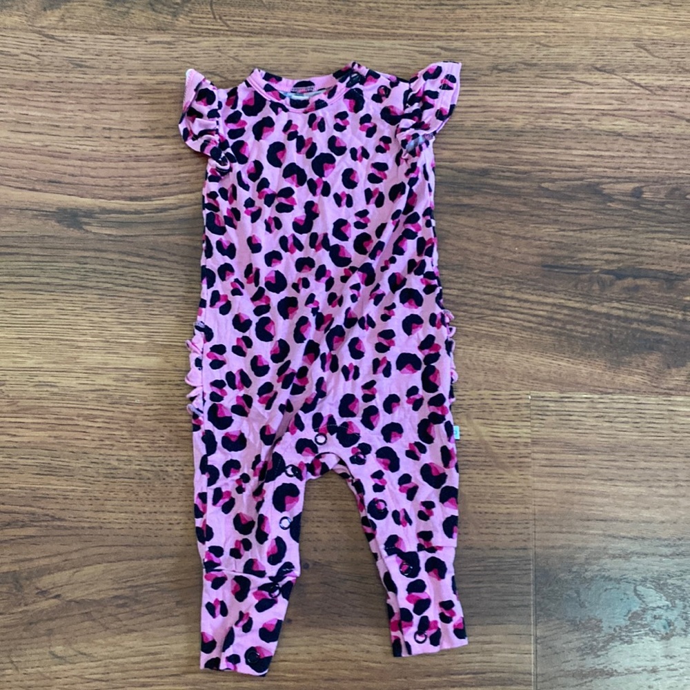Posh peanut Bianca Romper NB